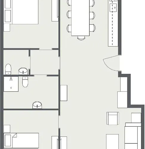 Oceanview Appartement *